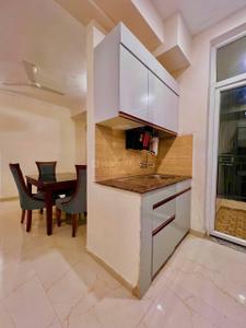Kitchen Image of 1475 Sq.ft 3 BHK Apartment / Flat for rent in Omaxe The Palace, Gomti Nagar Lucknow for Rs. 55000