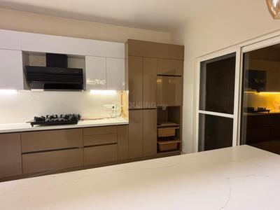 Kitchen Image of 3600 Sq.ft 4 BHK Apartment / Flat for rent in Brigade Exotica, Aavalahalli Bengaluru for Rs. 115000
