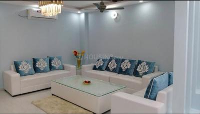 Living Room Image of 1420 Sq.ft 3 BHK Apartment / Flat for sale in Rajratna Complex, Vasai Vadodara for Rs. 5100000