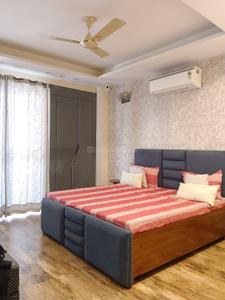 Bedroom Image of 2700 Sq.ft 4 BHK Builder Floor for rent in 4S Aradhya Homes, Sector 67 Gurgaon for Rs. 56500