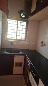 Kitchen Image of 400 Sq.ft 1 BHK Apartment / Flat for rent in Marathahalli Bengaluru for Rs. 16000