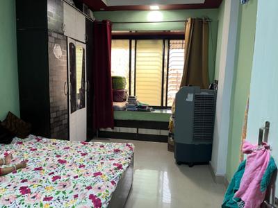Bedroom Image of 590 Sq.ft 1 BHK Apartment / Flat for sale in Kalyan East Kalyan for Rs. 3700000