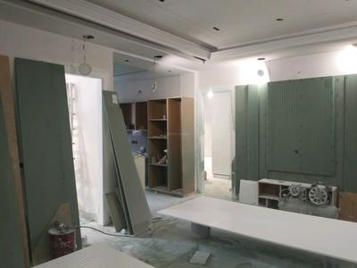 Living Room Image of 1400 Sq.ft 4 BHK Builder Floor for sale in Sector 16 Rohini New Delhi for Rs. 28500000