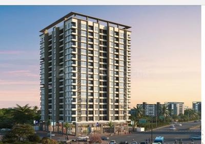 Image of 1373 Sq.ft 3 BHK Apartment / Flat for sale in Santiago Skytown, Kiwale, Pune for Rs. 9200000