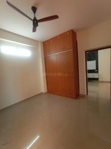 Bedroom Image of 1400 Sq.ft 3 BHK Apartment / Flat for rent in Viraj Lotus Court Phase 3 BBD Green City, Semra Lucknow for Rs. 21000