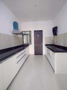 Kitchen Image of 918 Sq.ft 2 BHK Apartment / Flat for rent in Skyi Songbirds , Bhugaon Pune for Rs. 26000