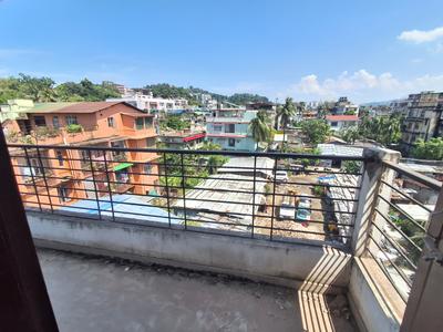 Balcony Image of 1400 Sq.ft 3 BHK Apartment / Flat for sale in Chenikuthi Guwahati for Rs. 9000000