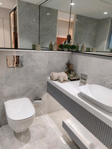 Bedroom Two Image of 1700 Sq.ft 3 BHK Apartment / Flat for sale in Godrej Eternal Palms, Sanpada Navi Mumbai for Rs. 47000000