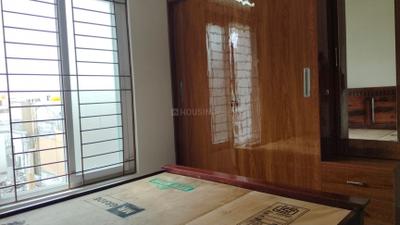 Bedroom Image of 1300 Sq.ft 2 BHK Builder Floor for rent in HSR Layout Bengaluru for Rs. 52000