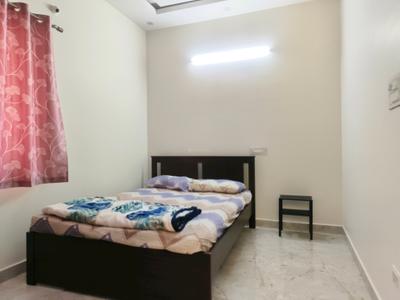 Bedroom Image of 1200 Sq.ft 3 BHK Apartment / Flat for rent in R.K. Hegde Nagar Bengaluru for Rs. 55000