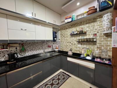 Kitchen Image of 1032 Sq.ft 3 BHK Apartment / Flat for sale in  Sarjapur Railway Mens Cghs Layout, Sarjapur Bengaluru for Rs. 6400000