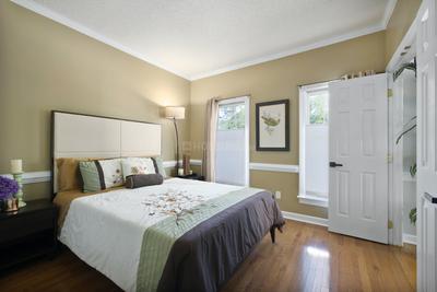Bedroom Image of 2500 Sq.ft 2.5 BHK Independent House for rent in Arjun Pearl, Ghatlodiya Ahmedabad for Rs. 18500