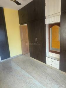 Bedroom Image of 1200 Sq.ft 2 BHK Builder Floor for rent in Virupakshapura Bengaluru for Rs. 20000