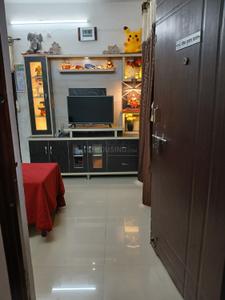 Hall Image of 596 Sq.ft 1 BHK Apartment / Flat for sale in Ambegaon Budruk Pune for Rs. 3000000