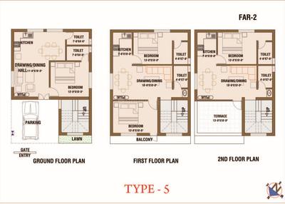Image of 2200 Sq.ft 5 BHK Independent House for sale in Balianta, Bhubaneswar for Rs. 9900000