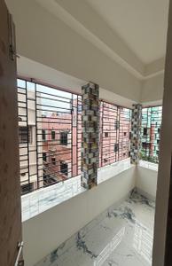 Balcony Image of 1236 Sq.ft 3 BHK Apartment / Flat for sale in Madurdaha Kolkata for Rs. 7000000
