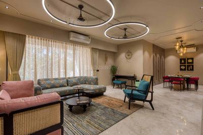 Hall Image of 3480 Sq.ft 4 BHK Apartment / Flat for sale in Sharanya Skyvue, Thaltej Ahmedabad for Rs. 27840000