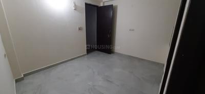 Bedroom Image of 400 Sq.ft 1 RK Builder Floor for rent in Vardan Apartment, Neb Sarai New Delhi for Rs. 8500
