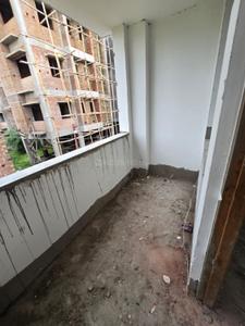 Balcony Image of 800 Sq.ft 2 BHK Apartment / Flat for sale in Thakurpukur Kolkata for Rs. 2160000