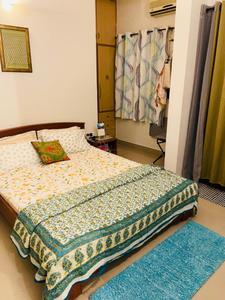 Bedroom Image of 550 Sq.ft 1 BHK Apartment / Flat for rent in Indira Nagar Bengaluru for Rs. 35000
