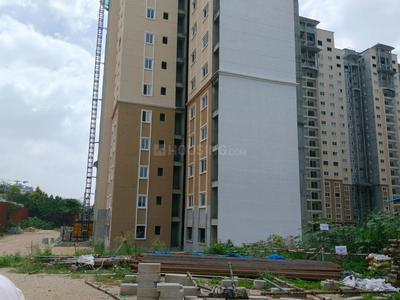 Image of 1059 Sq.ft 2 BHK Apartment / Flat for sale in Ramky Fortuna by Ramky Estates, K R Puram, Bengaluru for Rs. 12200000