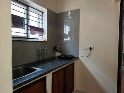 Kitchen Image of 850 Sq.ft 1 BHK Apartment / Flat for rent in Kondapur Hyderabad for Rs. 23500
