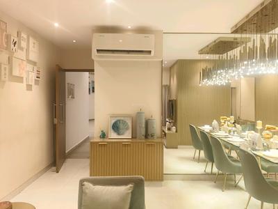 Living Room Image of 750 Sq.ft 2 BHK Apartment / Flat for sale in Runwal Garden City Cluster 11 Tower 1 2, Dombivli East Thane for Rs. 7400000