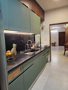 Kitchen Image of 1157 Sq.ft 2 BHK Apartment / Flat for sale in Casagrand Boulevard, Chikkagubbi Village Bengaluru for Rs. 15000000