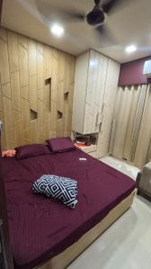 Bedroom Image of 1200 Sq.ft 2 BHK Apartment / Flat for sale in Ulwe Navi Mumbai for Rs. 12000000