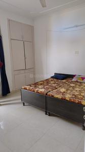 Bedroom Image of 1250 Sq.ft 2 BHK Builder Floor for rent in Sector 45 Noida for Rs. 30000