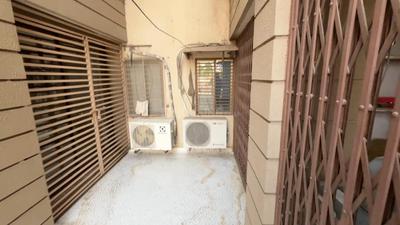 Balcony Image of 1611 Sq.ft 3 BHK Apartment / Flat for sale in Adalaj Gandhinagar for Rs. 8000000