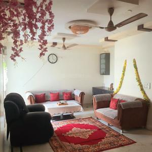 Hall Image of 2466 Sq.ft 4 BHK Apartment / Flat for sale in Bodakdev Ahmedabad for Rs. 16000000