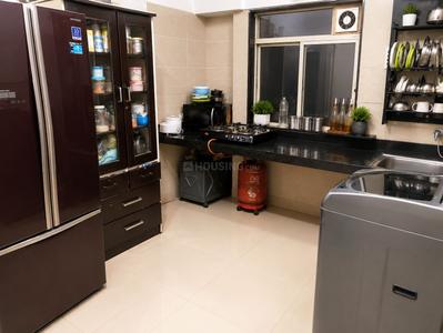 Kitchen Image of 577 Sq.ft 1 BHK Apartment / Flat for sale in Manas Ashmit Residency, Undri Pune for Rs. 3500000