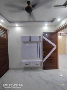 Bedroom Image of 950 Sq.ft 3 BHK Builder Floor for rent in Nawada New Delhi for Rs. 21000