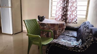 Living Room Image of 1306 Sq.ft 3 BHK Apartment / Flat for rent in Srijan Green Field City Classic Premium, Maheshtala Kolkata for Rs. 22000