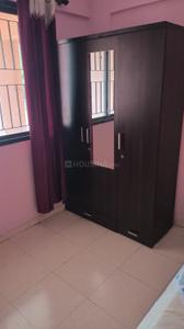 Bedroom Image of 600 Sq.ft 1 BHK Apartment / Flat for rent in Magarpatta Heliconia, Magarpatta City Pune for Rs. 26000