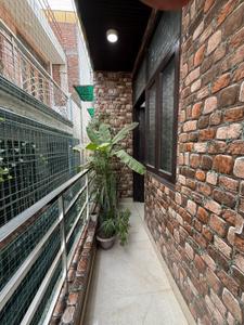 Balcony Image of 1080 Sq.ft 3 BHK Builder Floor for sale in Govindpuri Extension New Delhi for Rs. 7900000