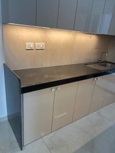 Kitchen Image of 978 Sq.ft 2 BHK Apartment / Flat for rent in Nahar Jonquille and Jamaica, Powai Mumbai for Rs. 73000