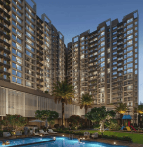 Image of 955 Sq.ft 2 BHK Apartment / Flat for sale in Codename Upvan, Taloja, Navi Mumbai for Rs. 6998999