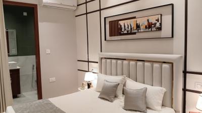 Bedroom Image of 1053 Sq.ft 2 BHK Builder Floor for sale in Kharar Mohali for Rs. 4500000