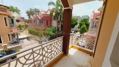 Balcony Image of 2500 Sq.ft 4 BHK Villa for rent in Shivalik Bungalows, Jodhpur Ahmedabad for Rs. 55000