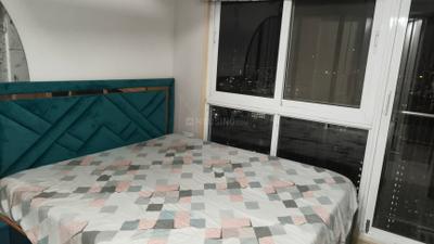 Bedroom Image of 500 Sq.ft 1 BHK Apartment / Flat for rent in Ruparel Nova, Wadala Mumbai for Rs. 65000