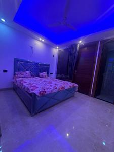 Bedroom Image of 1132 Sq.ft 3 BHK Builder Floor for rent in Saket New Delhi for Rs. 31000