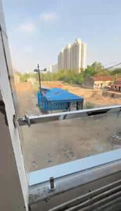 Balcony Image of 1400 Sq.ft 3 BHK Apartment / Flat for sale in Malik Hindustan Apartment, Sector 104 Noida for Rs. 12600000