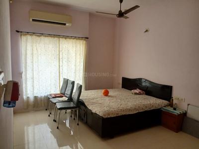 Bedroom Image of 1500 Sq.ft 3 BHK Duplex for rent in Diwalipura Vadodara for Rs. 25000