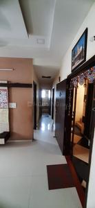 Hall Image of 1650 Sq.ft 4 BHK Apartment / Flat for rent in Nakshtra Heights, Subhanpura Vadodara for Rs. 25000