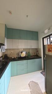 Kitchen Image of 904 Sq.ft 2 BHK Apartment / Flat for sale in Shapoorji Pallonji Joyville Sensorium, Maan Pune for Rs. 9100000