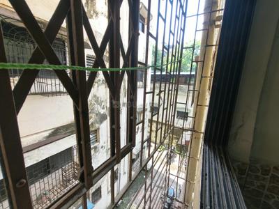 Balcony Image of 575 Sq.ft 1 BHK Apartment / Flat for rent in Rajhans, Kalwa Thane for Rs. 15500