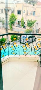 Balcony Image of 1575 Sq.ft 3 BHK Independent House for sale in Chanakyapuri Ahmedabad for Rs. 21100000