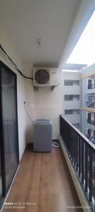 Balcony Image of 1112 Sq.ft 2 BHK Apartment / Flat for rent in Leeds Enclave, Chhota Bangarda Indore for Rs. 22000